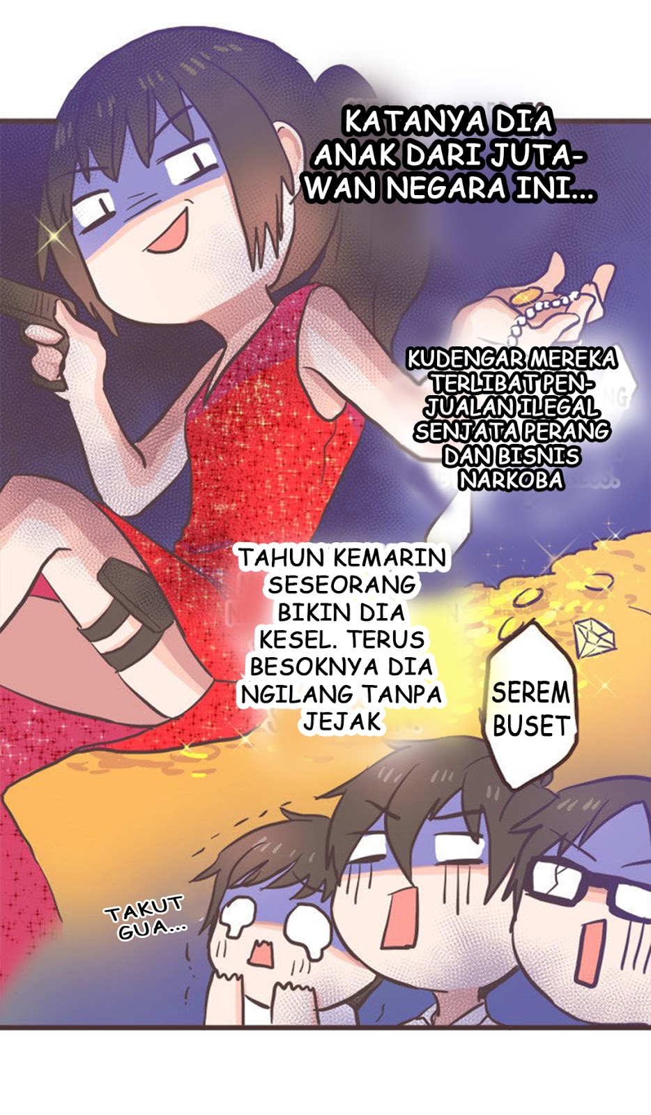 Mafia’s Daughter: Operation Makeover Chapter 01 Gambar 11
